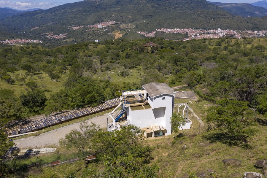 Sistema de filtración de la planta integral