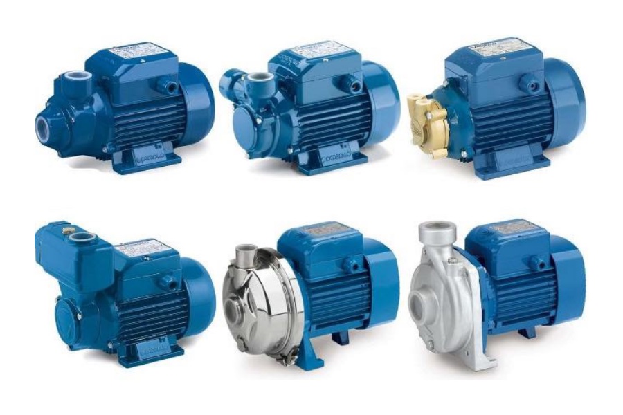 Equipos de bombeo para tratamiento de agua